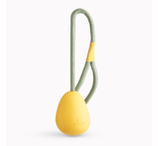 Игрушка на канате для собак Beco Pets Slinger Pebble Желтый