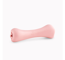 Жевательная игрушка с отверстием для вкусняшек для собак Beco Pets Treat Bone Розовый Жевательная игрушка с отверстием для вкусняшек для собак Beco Pets Treat Bone Розовый