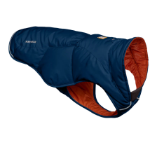 Тепла куртка для собак Ruffwear Quinzee™ L Синій