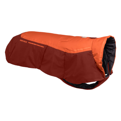 Водонепроникна куртка для собак Ruffwear Vert&trade; S Помаранчевий - фото 1