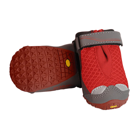 Ботинки для собак Ruffwear Grip Trex&trade; 38 мм Красный - фото 1