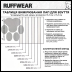 Ботинки для собак Ruffwear Grip Trex&trade; 83 мм Красный - фото 7