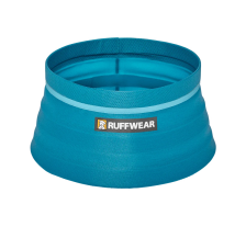 Надлегка складна миска для собак Ruffwear Bivy™ M Синій