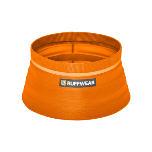 Надлегка складна миска для собак Ruffwear Bivy&trade; M Помаранчевий - фото 1