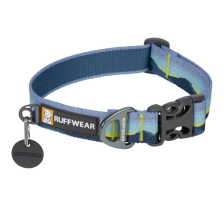 Светоотражающий ошейник для собаки Ruffwear Crag™ 36-51 см Бирюзово-голубой