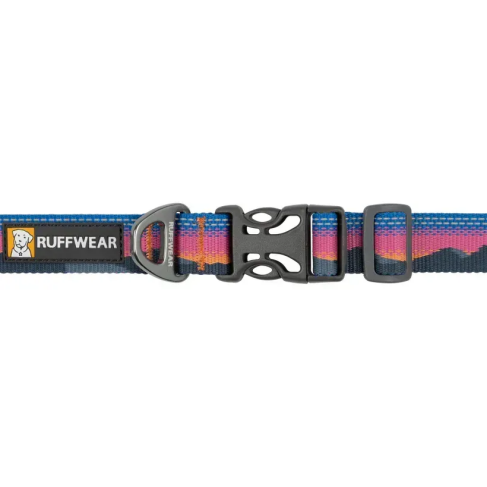 Світловідбивний нашийник для собаки Ruffwear Crag&trade; 36-51 см Рожево-синій - фото 3