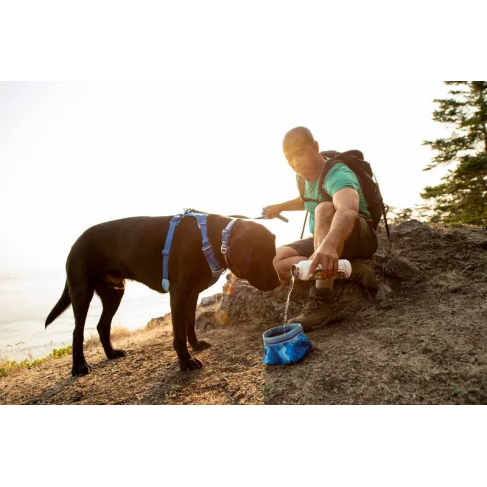 Повседневный ошейник для собак Ruffwear Front Range&trade; 28-36 см Голубо-синий - фото 4