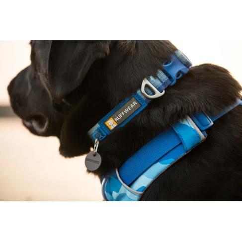 Повседневный ошейник для собак Ruffwear Front Range&trade; 28-36 см Голубо-синий - фото 6