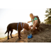 Повседневный ошейник для собак Ruffwear Front Range&trade; 28-36 см Голубо-синий - фото 4