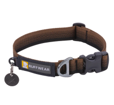 Повседневный ошейник для собак Ruffwear Front Range™ 28-36 см Коричнево-черный Повседневный ошейник для собак Ruffwear Front Range™ 28-36 см Коричнево-черный