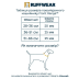 Повседневный ошейник для собак Ruffwear Front Range&trade; 28-36 см Красный - фото 4
