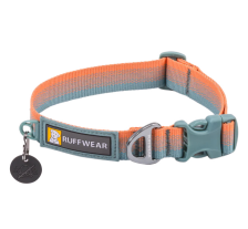 Повседневный ошейник для собак Ruffwear Front Range™ 28-36 см Оранжево-серый Повседневный ошейник для собак Ruffwear Front Range™ 28-36 см Оранжево-серый