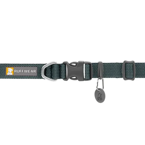 Полегшений нашийник для собак Ruffwear Hi &amp; Light&trade; 36-51 см Сірий - фото 2