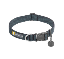 Облегченный ошейник для собак Ruffwear Hi & Light™ 36-51 см Серый