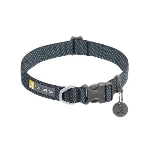 Полегшений нашийник для собак Ruffwear Hi &amp; Light&trade; 36-51 см Сірий - фото 1