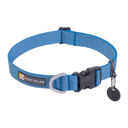 Облегченный ошейник для собак Ruffwear Hi &amp; Light&trade; 36-51 см Синий - фото 1