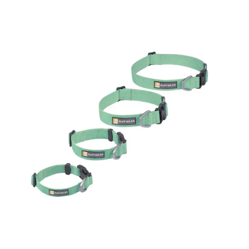 Полегшений нашийник для собак Ruffwear Hi &amp; Light&trade; 28-36 см Зелений - фото 3