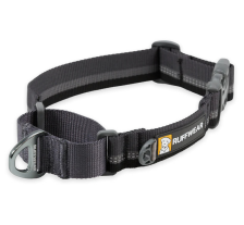 Нашийник мартингейл для собак Ruffwear Web Reaction™ 51-58 см Сірий