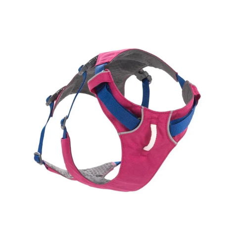 Легка шлейка для собак Ruffwear Flagline&trade; XS 43-56 см Малиновий - фото 2