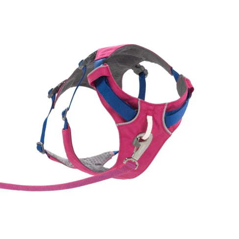 Легка шлейка для собак Ruffwear Flagline&trade; XS 43-56 см Малиновий - фото 3