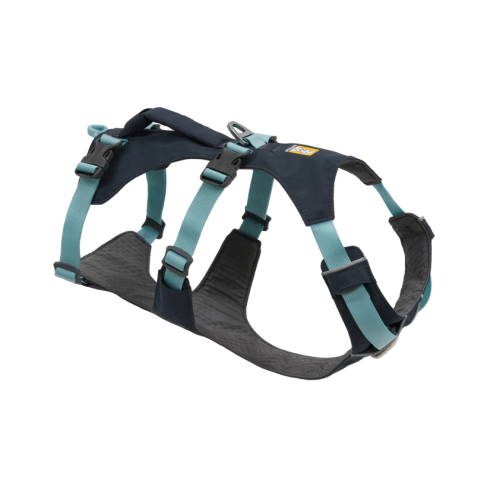 Легкая шлейка для собак Ruffwear Flagline&trade; XS 43-56 см Серый - фото 1