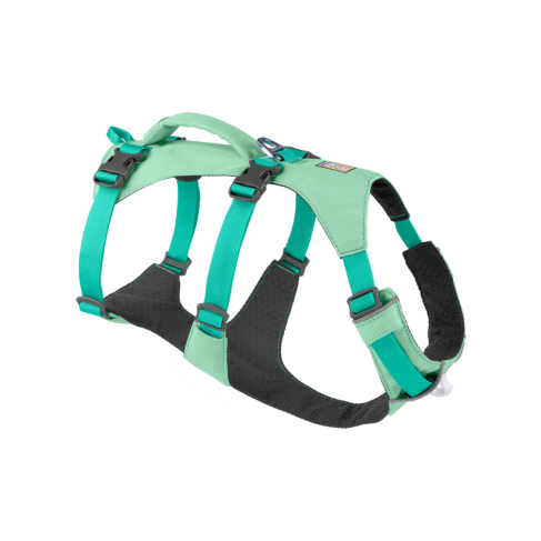 Легка шлейка для собак Ruffwear Flagline&trade; XS 43-56 см Зелений - фото 1