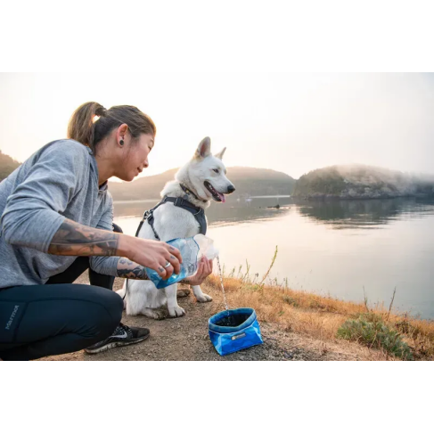Повсякденна шлейка для собак Ruffwear Front Range&reg; L/XL 81-107 см Сірий - фото 19