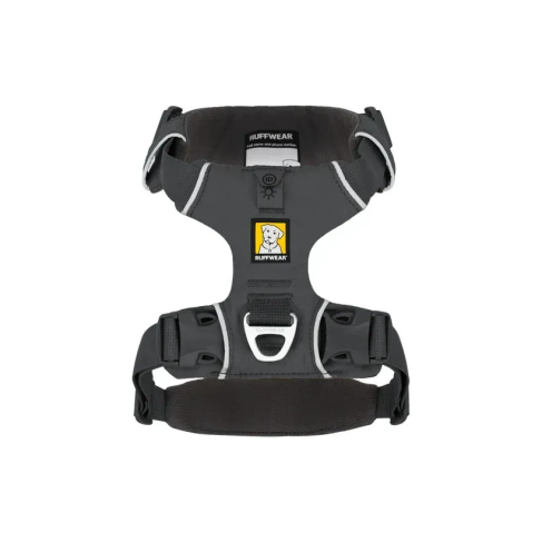 Повсякденна шлейка для собак Ruffwear Front Range&reg; L/XL 81-107 см Сірий - фото 7