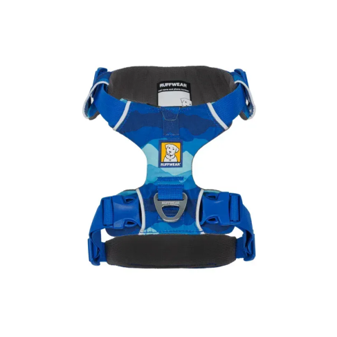 Повседневная шлейка для собак Ruffwear Front Range&reg; XS 43-56 см Сине-голубой - фото 5