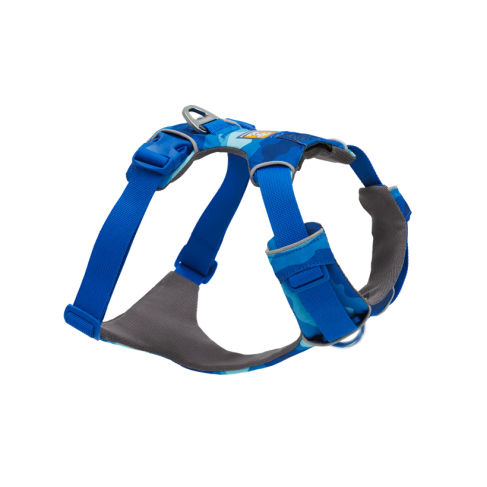 Повседневная шлейка для собак Ruffwear Front Range&reg; XS 43-56 см Сине-голубой - фото 1