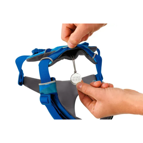 Повседневная шлейка для собак Ruffwear Front Range&reg; M 69-81 см Сине-голубой - фото 4
