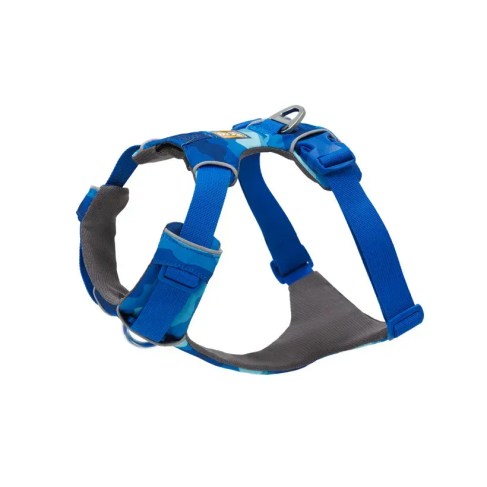 Повсякденна шлейка для собак Ruffwear Front Range&reg; L/XL 81-107 см Синьо-блакитний - фото 3