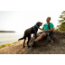 Повсякденна шлейка для собак Ruffwear Front Range&reg; L/XL 81-107 см Синьо-блакитний - фото 9