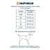 Повсякденна шлейка для собак Ruffwear Front Range&reg; L/XL 81-107 см Синьо-блакитний - фото 8