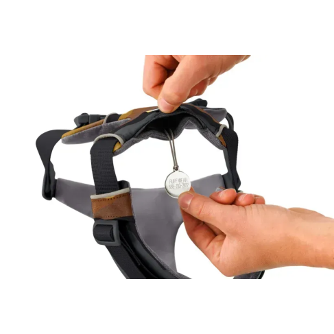 Повсякденна шлейка для собак Ruffwear Front Range&reg; L/XL 81-107 см Сіро-коричневий - фото 7
