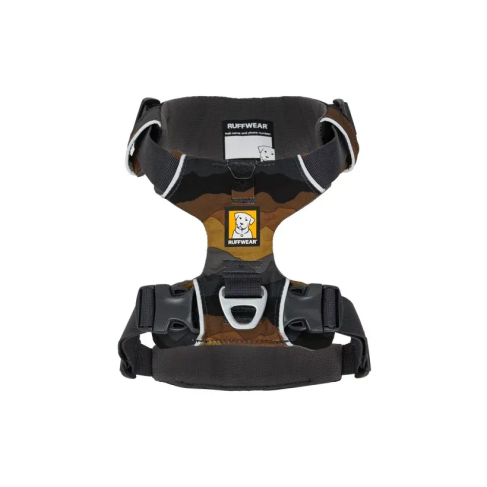 Повсякденна шлейка для собак Ruffwear Front Range&reg; L/XL 81-107 см Сіро-коричневий - фото 6
