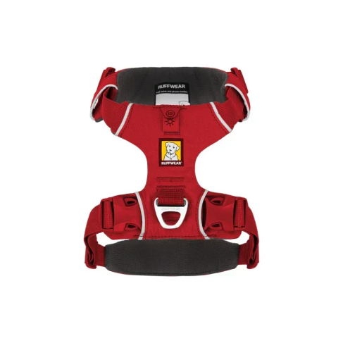 Повседневная шлейка для собак Ruffwear Front Range&reg; XS 43-56 см Красный - фото 6