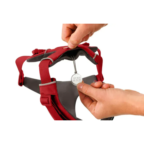 Повсякденна шлейка для собак Ruffwear Front Range&reg; L/XL 81-107 см Червоний - фото 5