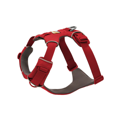 Повсякденна шлейка для собак Ruffwear Front Range&reg; L/XL 81-107 см Червоний - фото 1