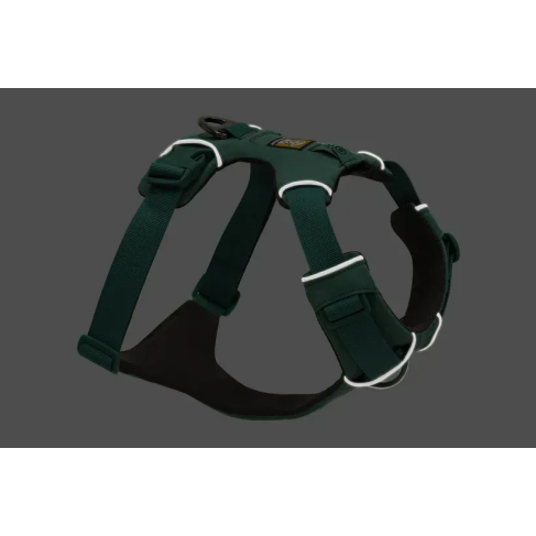 Повседневная шлейка для собак Ruffwear Front Range&reg; XS 43-56 см Зеленый - фото 4