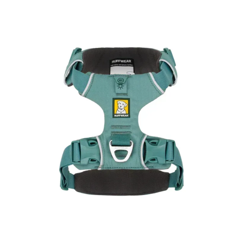 Повседневная шлейка для собак Ruffwear Front Range&reg; XS 43-56 см Зеленый - фото 3