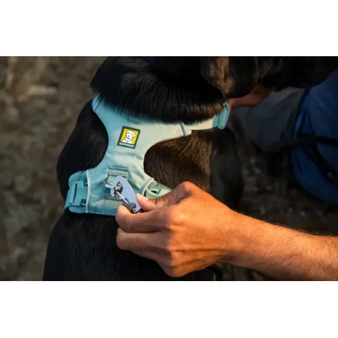 Повседневная шлейка для собак Ruffwear Front Range&reg; XS 43-56 см Зеленый - фото 9