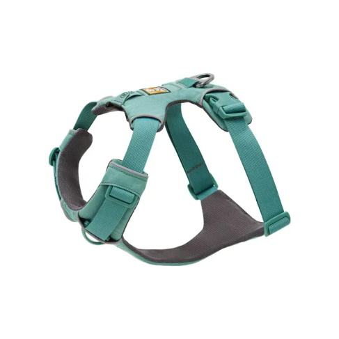 Повседневная шлейка для собак Ruffwear Front Range&reg; S 56-69 см Зеленый - фото 6
