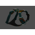 Повсякденна шлейка для собак Ruffwear Front Range S 56-69 см Бірюзово-оранжевий - фото 4