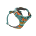 Повсякденна шлейка для собак Ruffwear Front Range S 56-69 см Бірюзово-оранжевий - фото 3