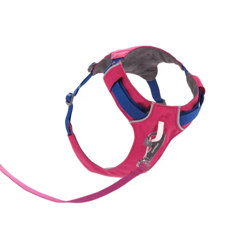 Облегченная шлейка для собак Ruffwear Hi &amp; Light&trade; L/XL 81-107 см Малиновый - фото 4
