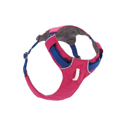 Облегченная шлейка для собак Ruffwear Hi &amp; Light&trade; L/XL 81-107 см Малиновый - фото 5