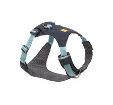 Полегшена шлейка для собак Ruffwear Hi & Light™ XXS 33-43 см Сірий