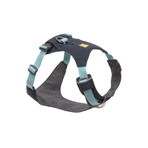 Облегченная шлейка для собак Ruffwear Hi &amp; Light&trade; M 69-81 см Серый - фото 1