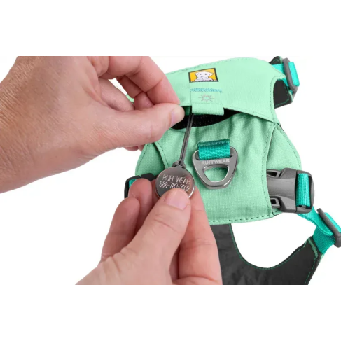 Облегченная шлейка для собак Ruffwear Hi &amp; Light&trade; M 69-81 см Зеленый - фото 10